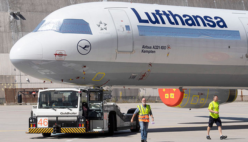 Hükümetten Lufthansa’ya yeşil ışık