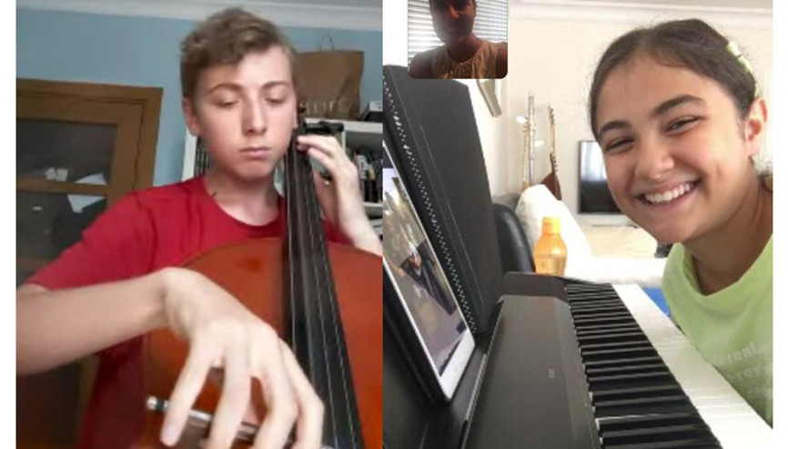 Sanat akademisi öğrencileri konservatuvarlı oldu