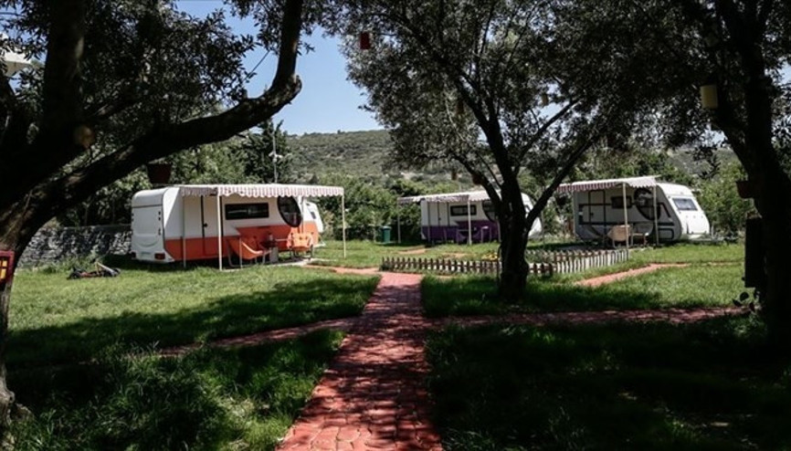 Türkiyenin Karavan Park Haritası oluşturuluyor