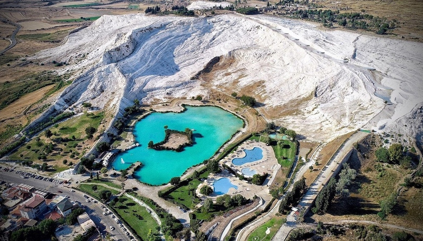 Prof. Dr. Kumsar: Denizli’de beklenen büyük deprem Pamukkale Travertenlerine zarar verecek