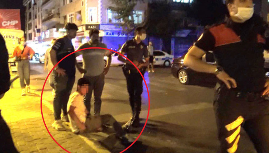 Avcılarda Yan bakma kavgası: 2 yaralı