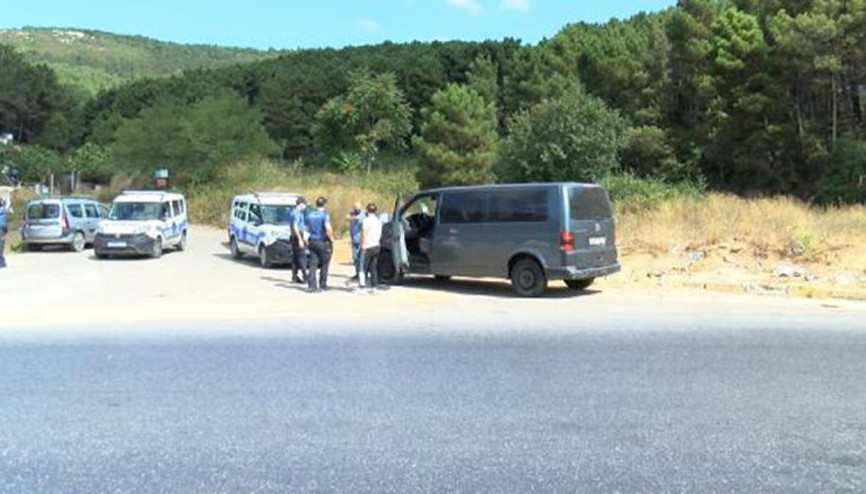 Art arda yangın çıkan Aydos Ormanında polisten denetim