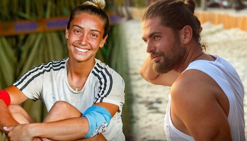 Mert Öcal ile arasında ne yaşandı Survivor Evrim ilk kez bu kadar net konuştu