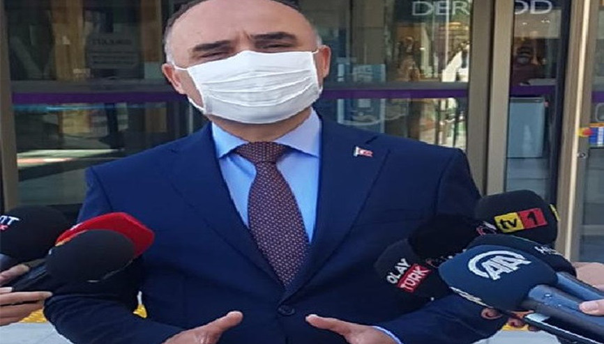 Kayseri Valisi Günaydın: En büyük risk kaynağı düğünler görünüyor
