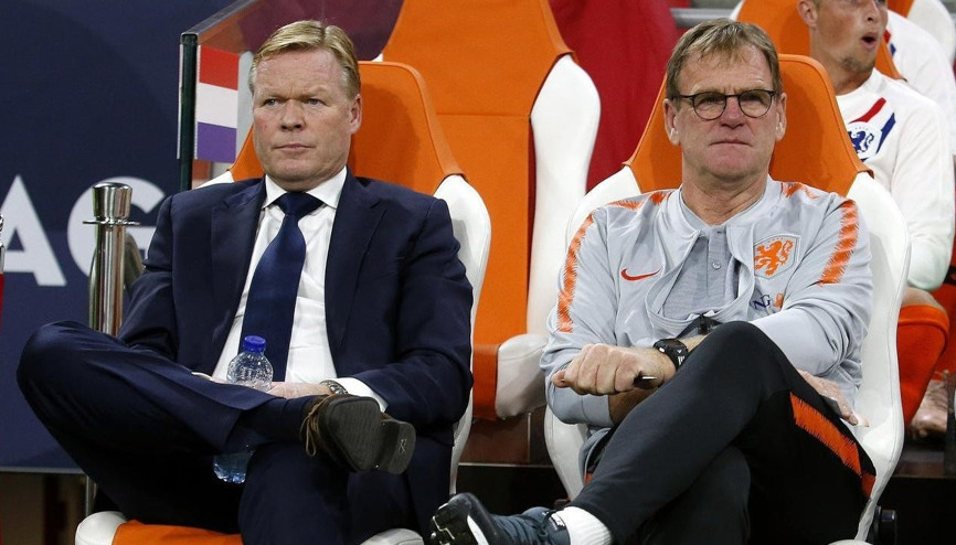 Hollanda Milli Takımında Lodeweges dönemi Koeman sonrası geçici çözüm...