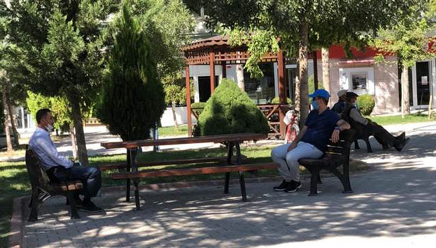 Karamanda 65 yaş ve üstü ile 18 yaş ve altı vatandaşlara yönelik kısıtlama