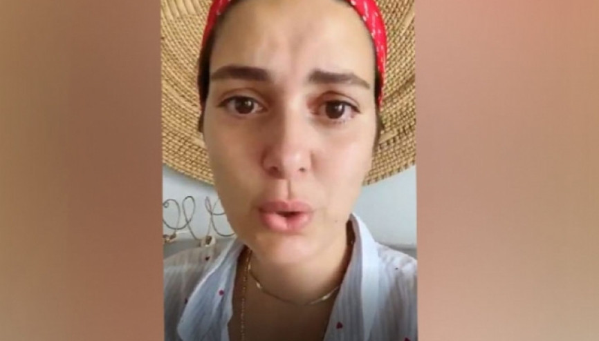 Bergüzar Korel hüngür hüngür ağladı Yalvarırım sesimi duyun