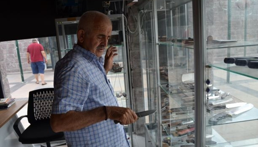 Bıçağının ünü dünyaya ulaştı