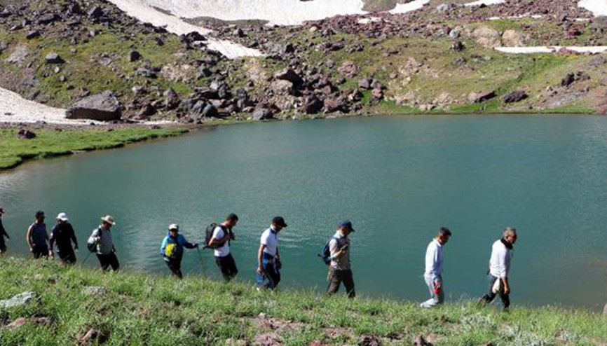 Cilo- Sat Dağlarındaki göllere yoğun ilgi