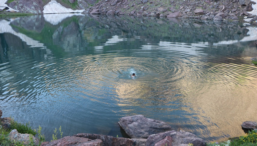 Cilo- Sat Dağlarındaki göllere yoğun ilgi