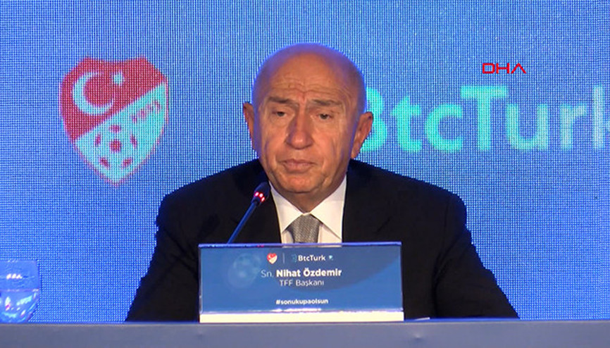 TFF ile BtcTurk arasında ana sponsorluk sözleşmesi imzalandı