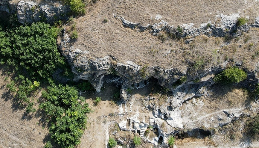 Binlerce yıllık şapeldeki çökmeye müdahale edilecek