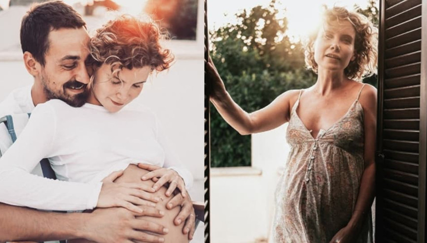 Bebek kıpır kıpır kıpırdar Çocuklar Duymasının Duygusu Ayşecan Tatari anne olmak için gün sayıyor