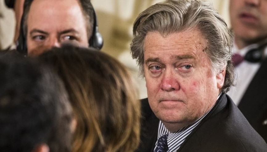 Trumpın eski danışmanı Steve Bannon dolandırıcılık suçlamasıyla gözaltına alındı