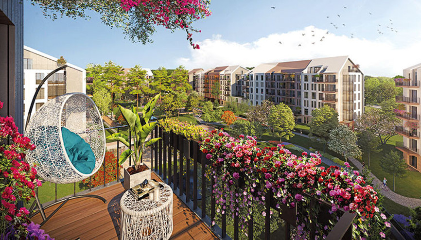 Sağlıklı evlere yoğun talep Sağlıklı evlere yoğun talep