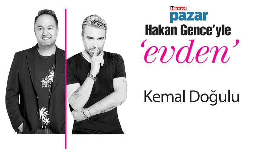 Hakan Genceyle evdenin konuğu Kemal Doğulu...