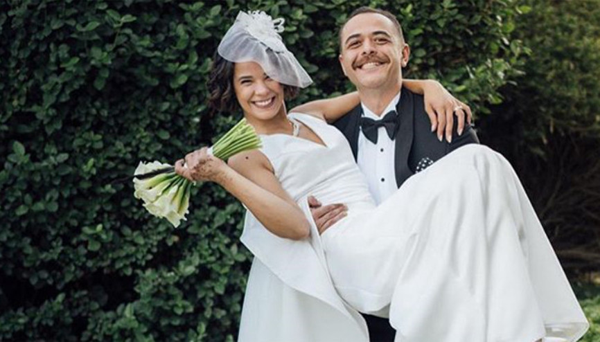 Ünlü oyuncu Selen Seyvenden sürpriz nikah