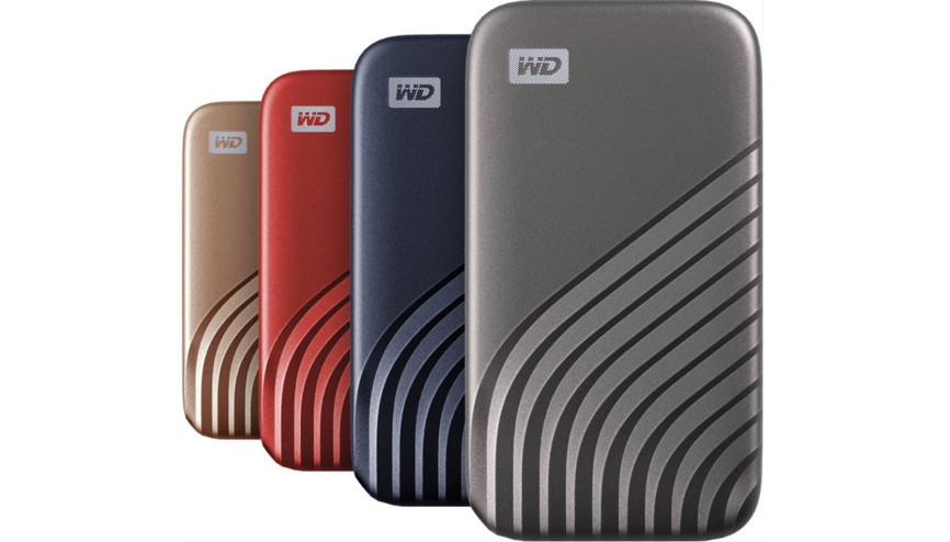 Western Digital, yeni harici disklerini tanıttı