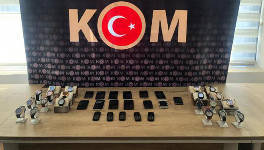 Kahramanmaraşta kaçakçılık operasyonu: 8 gözaltı