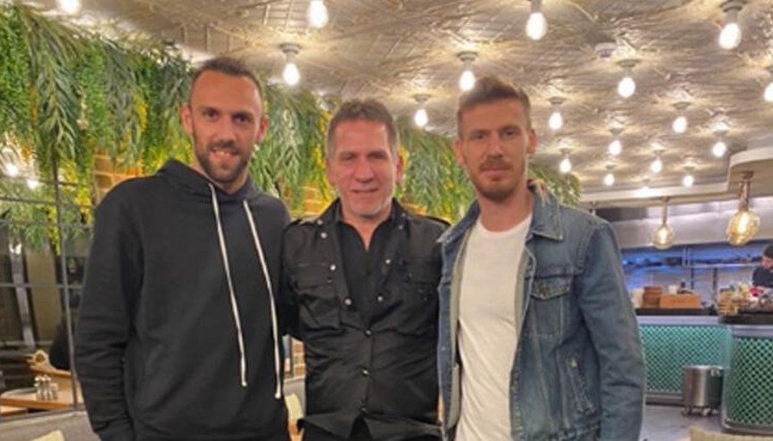 Son Dakika | Vedat Muriqiin menajeri Haluk Canatar her şeyi anlattı Lazio, Fenerbahçe,,,