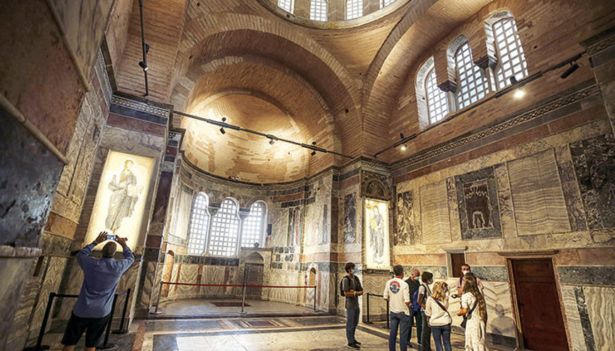 75 yıl sonra Danıştay kararıyla cami olarak açıldı... Ayasofya’dan sonra Kariye de artık cami