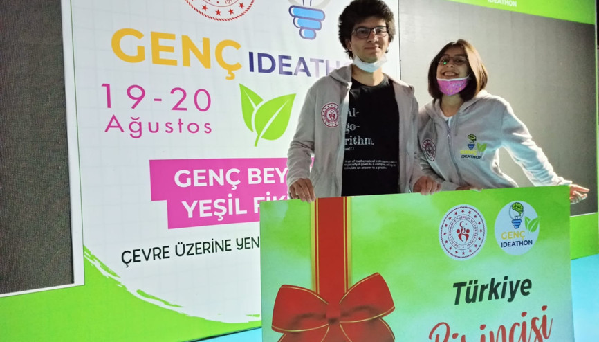 Yapay zekayla çevre temizliği birincilik getirdi Yapay zekayla çevre temizliği birincilik getirdi