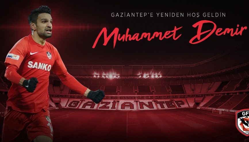 Son Dakika | Gaziantep FK, Muhammet Demiri açıkladı