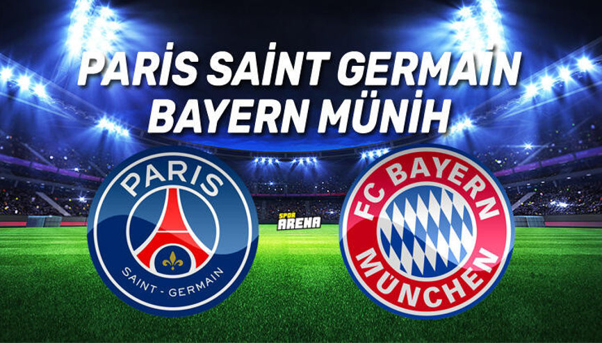Paris Saint Germain Bayern Münih maçı (Şampiyonlar Ligi Final) ne zaman saat kaçta, hangi kanaldan canlı yayınlanacak Paris Saint Germain Bayern Münih maçı (Şampiyonlar Ligi Final) ne zaman saat kaçta, hangi kanaldan canlı yayınlanacak