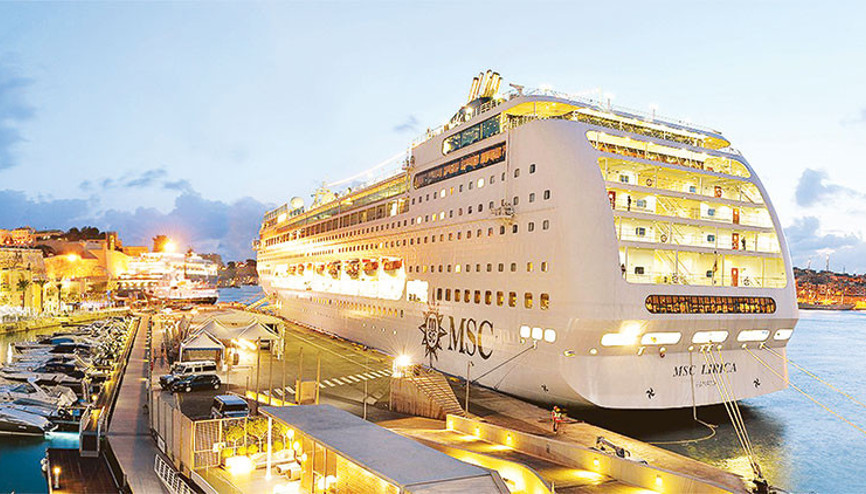 Akdeniz’e ilk cruise