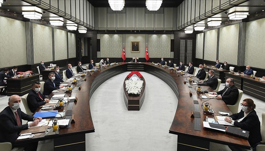 Kabine toplantısı ne zaman İşte ayrıntılar