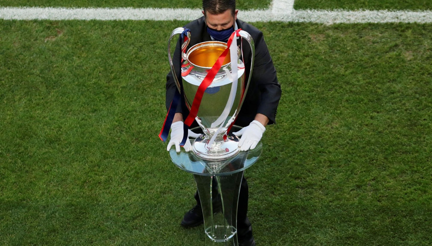 PSG - Bayern Münih maçından kareler