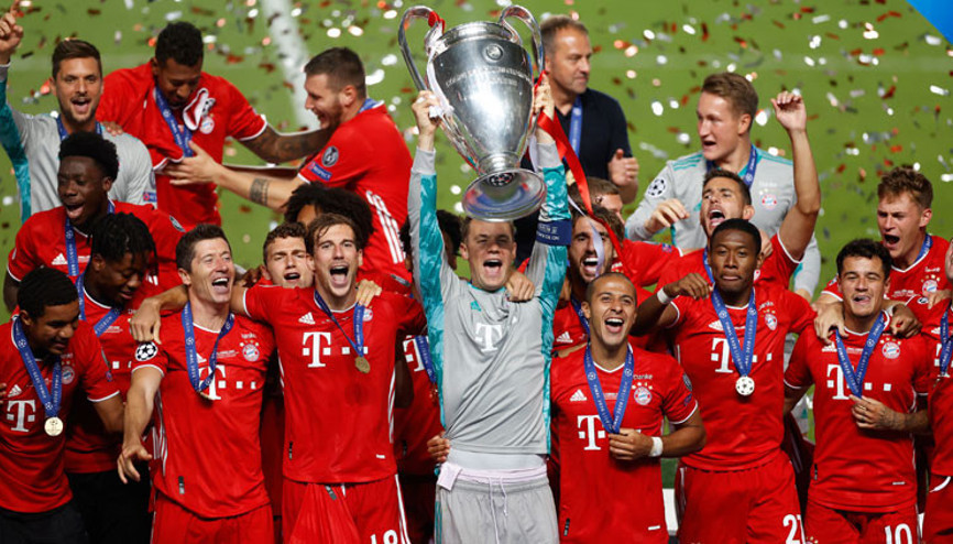 PSG 0-1 Bayern Münih | Şampiyonlar Ligi kupası Bayern Münihin