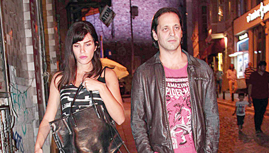 Kaan Tangöze ve eşi Kıvılcım Ural’ın maske kavgası