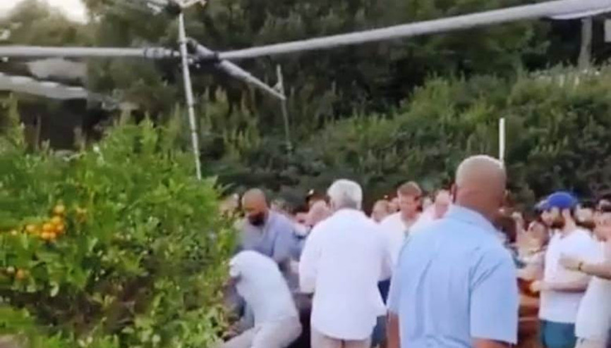 Bodrumda ünlü mekanda kavga Birbirlerine girdiler, nedeni ise...