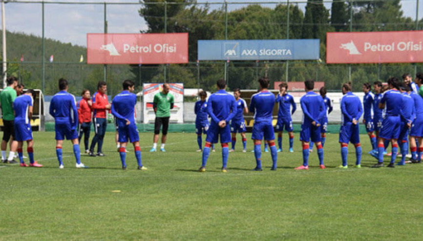 Altınorduya hazırlayıcı takım: Kızılcabölükspor