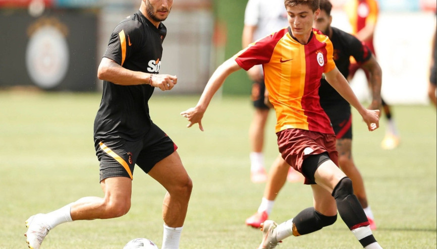 Galatasaray A Takımından U19a farklı tarife 6-2...