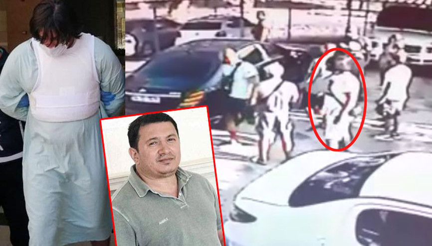 Antalyada öldürülmüştü Suç örgütü elebaşının katiliyle son görüntüleri ortaya çıktı