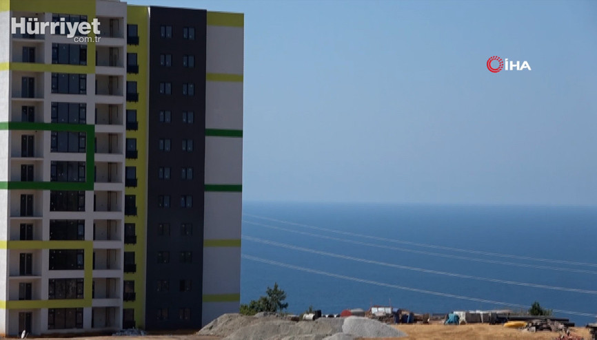 Tuna-1 doğal gaz kuyusu manzaralı sahibinden satılık daire