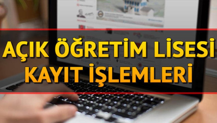 AÖL kayıt yenileme ne zaman İşte açık lise 3. dönem kayıtları hakkında bilgi