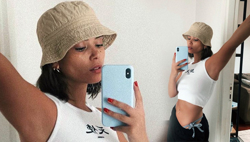 Seray Kayanın yeni imajı