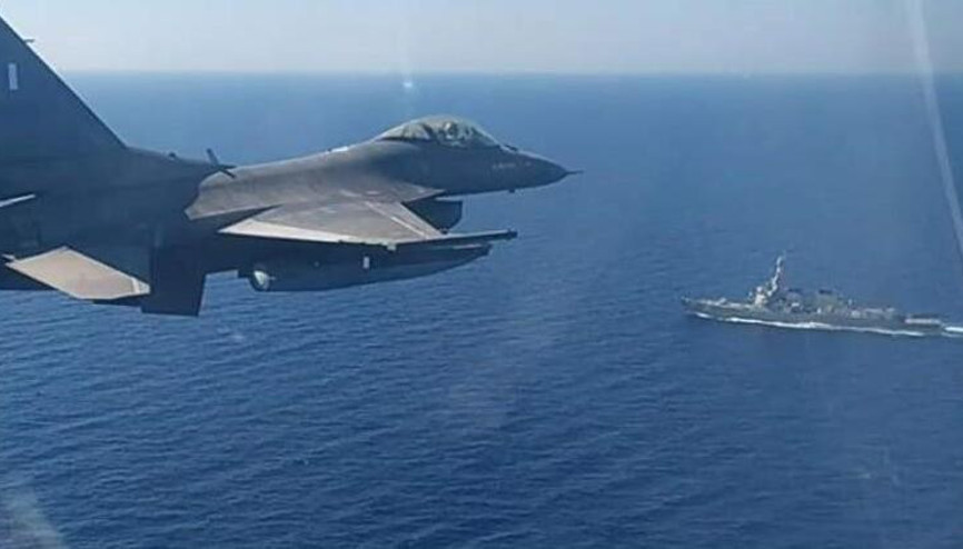 Yunanistan ve ABDden ortak tatbikat