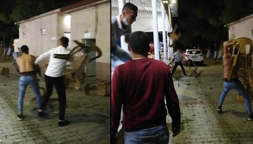 İstek şarkı tartışması düğünü savaş alanına çevirdi