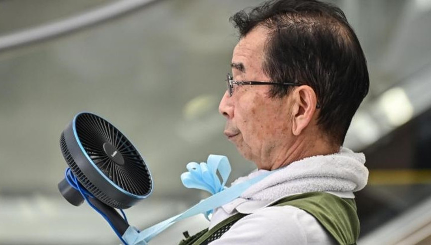 Japonya’da yüksek sıcaklar 25 can aldı