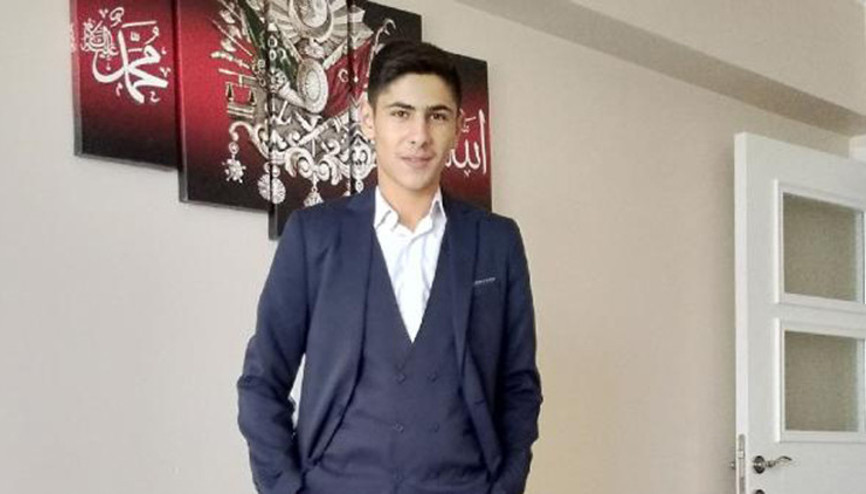 Bisikletten düşen 17 yaşındaki Hilmi öldü