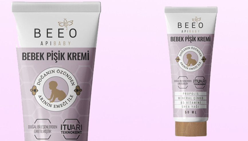BEE’Odan doğal içerikli pişik kremi