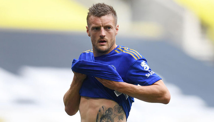Leicester City, Jamie Vardynin sözleşmesini uzattı