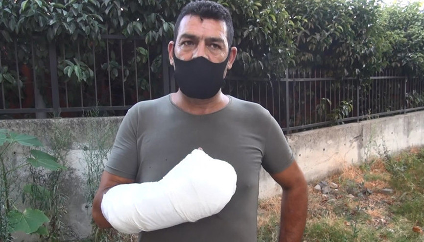 Korkunç iddia Doktor kapıyı üzerime kapattı, parmaklarım koptu