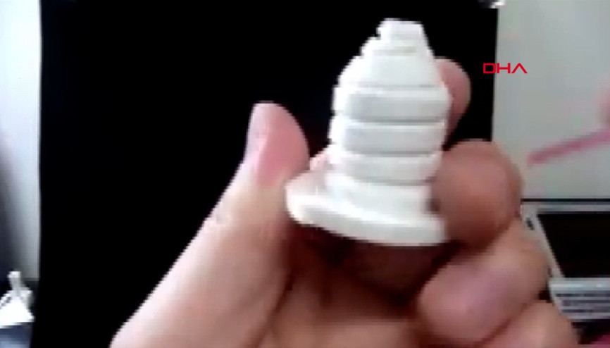 Japon doktordan e posta ile gönderilen ve üretilebilen solunum cihazı