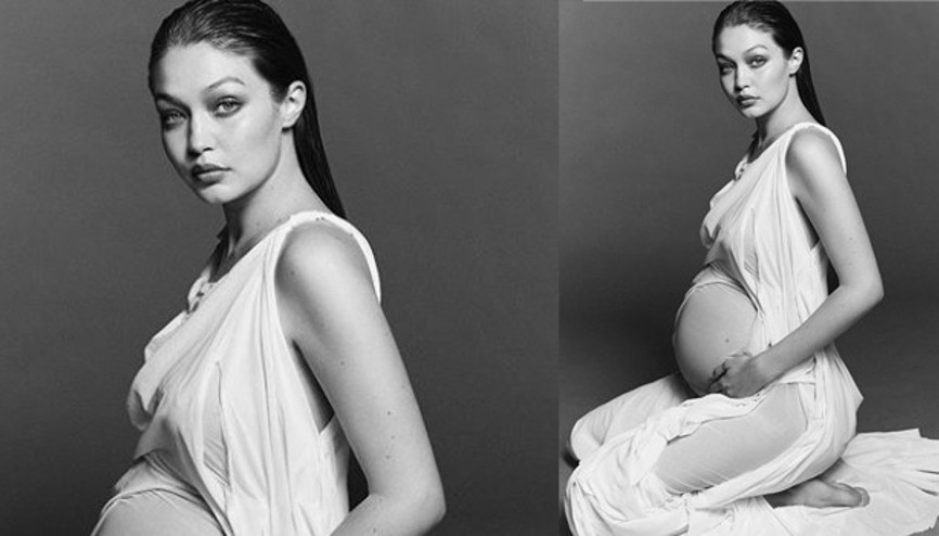 Gigi, bebek için gün sayıyor