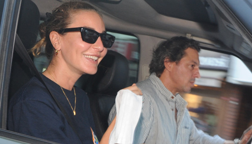 Ece Sükan ve Uğur Güven aşkı devam ediyor